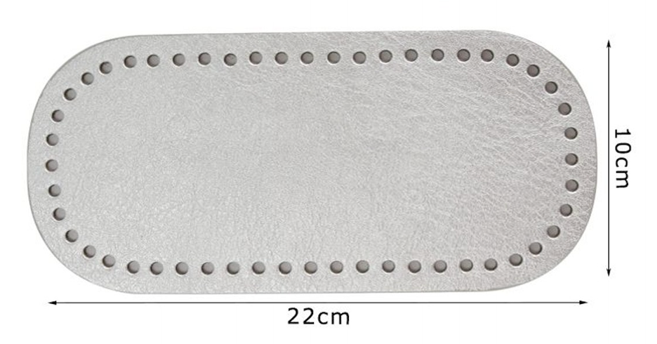 Fondo per Borse 22x10 cm Base in Ecopelle