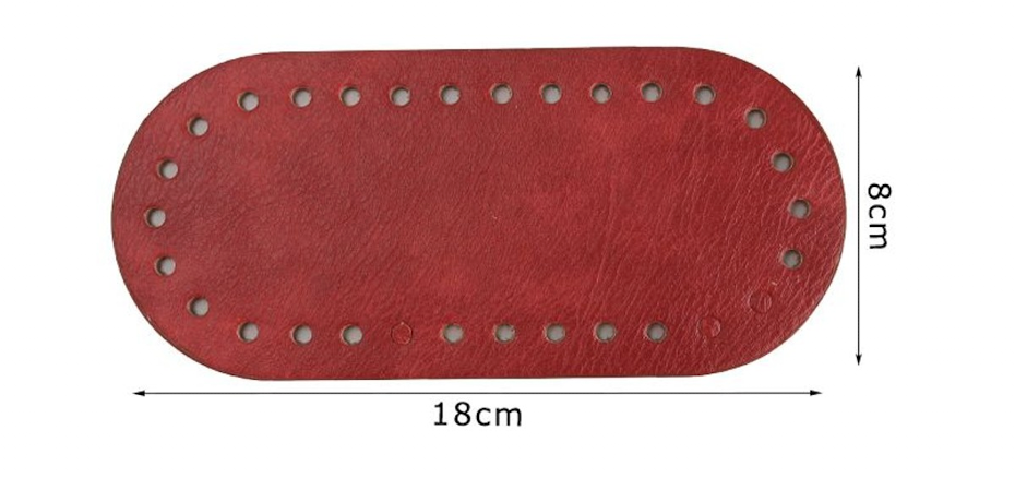 Fondo per Borse 18x8 cm Base in Ecopelle