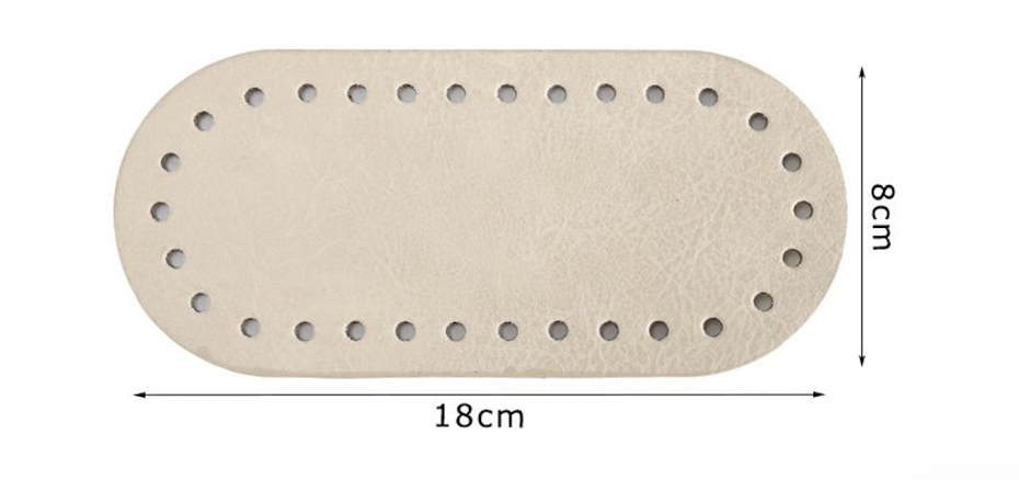 Fondo per Borse 18x8 cm Base in Ecopelle