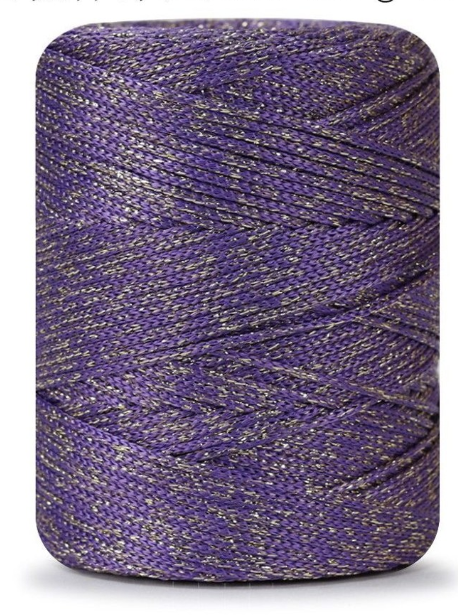 CORDINO THAI LUREX 3mm 330g 280mt
