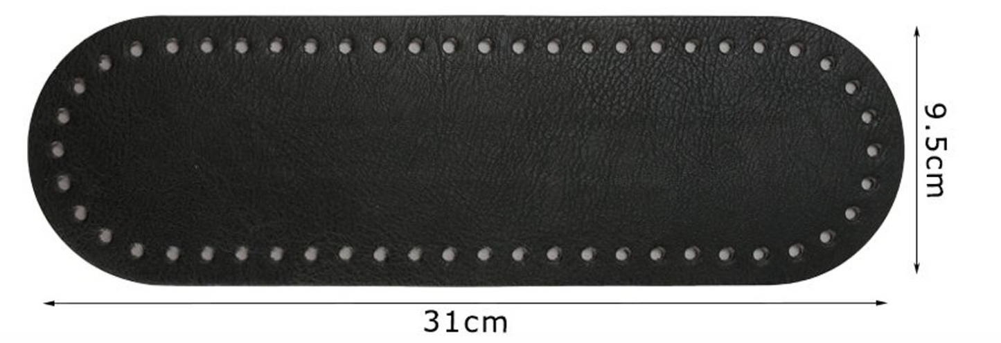 Fondo per Borse 31x9.5 cm Base in Ecopelle