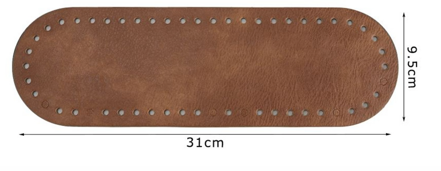 Fondo per Borse 31x9.5 cm Base in Ecopelle
