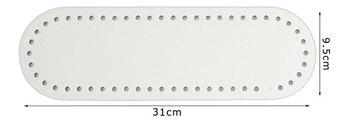 Fondo per Borse 31x9.5 cm Base in Ecopelle