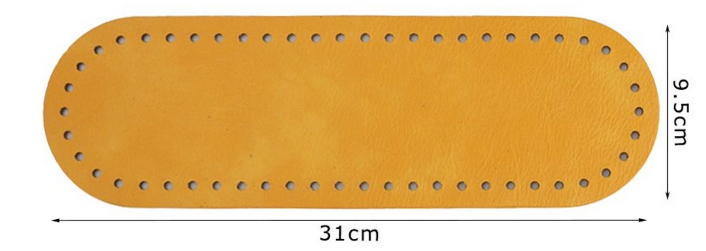 Fondo per Borse 31x9.5 cm Base in Ecopelle