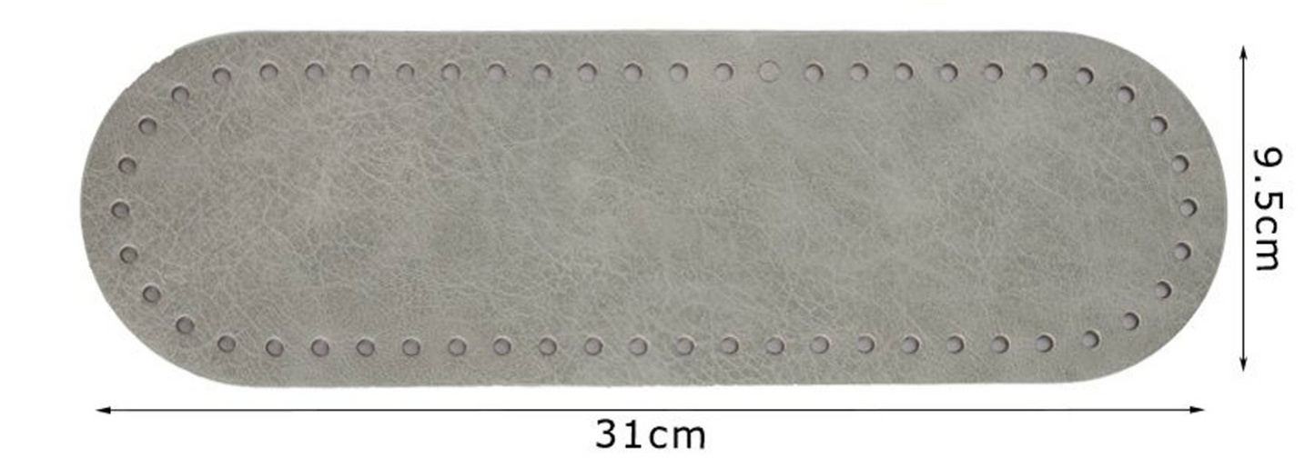 Fondo per Borse 31x9.5 cm Base in Ecopelle