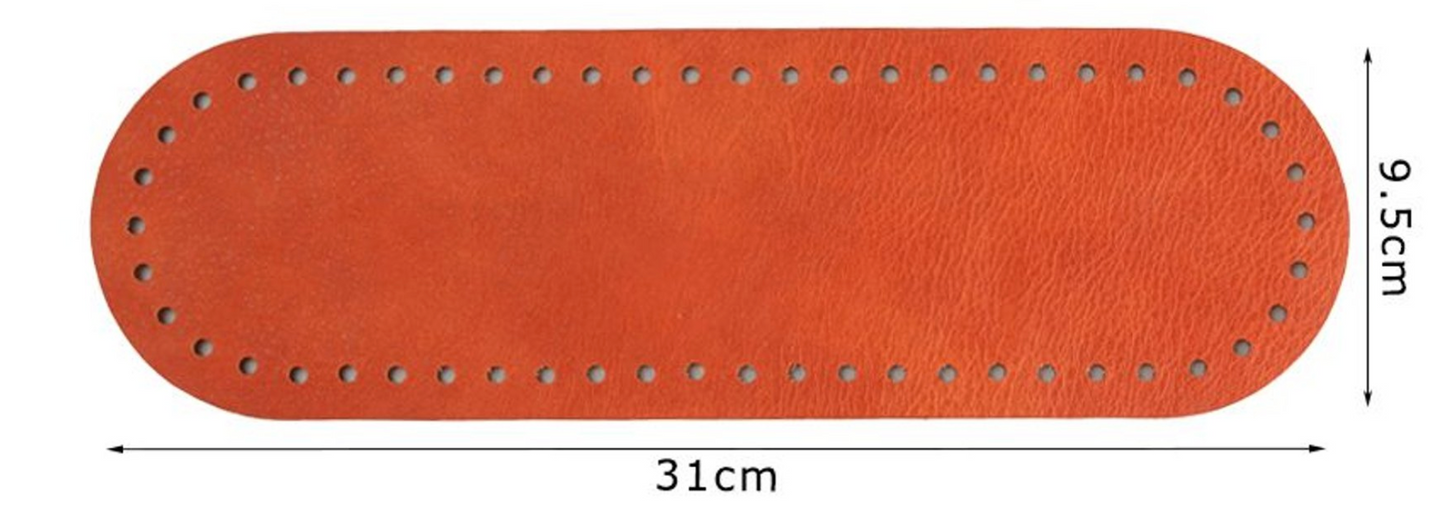 Fondo per Borse 31x9.5 cm Base in Ecopelle