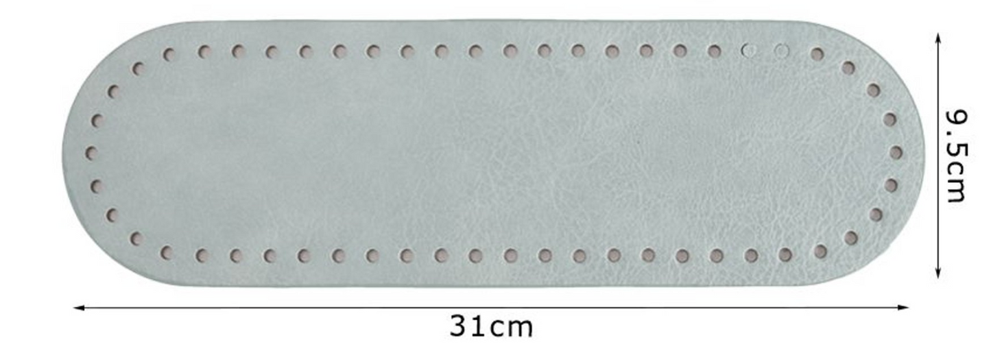 Fondo per Borse 31x9.5 cm Base in Ecopelle
