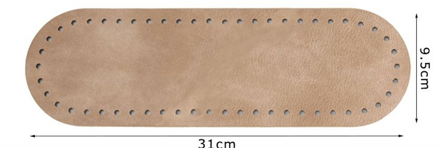 Fondo per Borse 31x9.5 cm Base in Ecopelle