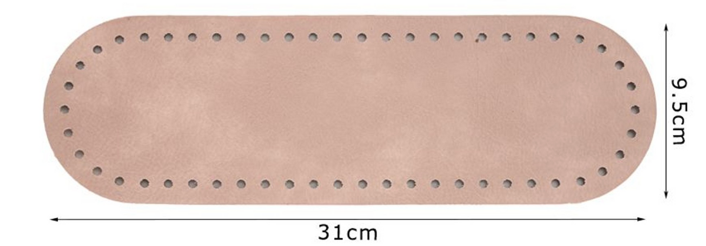 Fondo per Borse 31x9.5 cm Base in Ecopelle