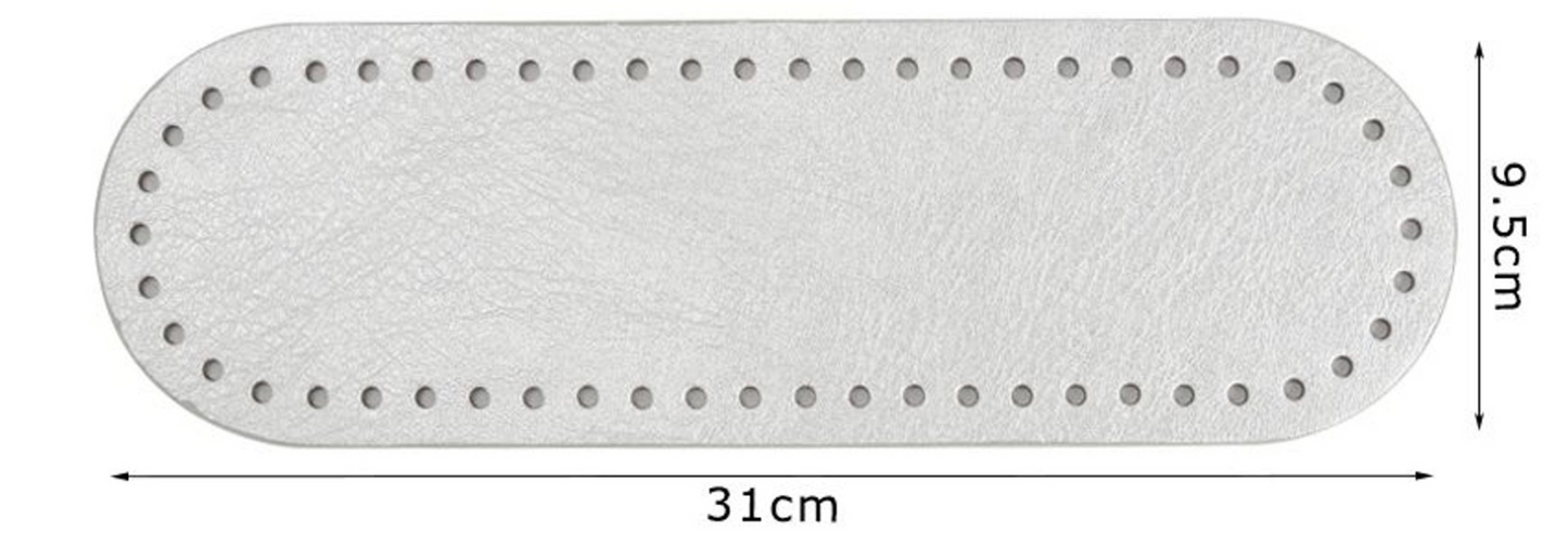 Fondo per Borse 31x9.5 cm Base in Ecopelle
