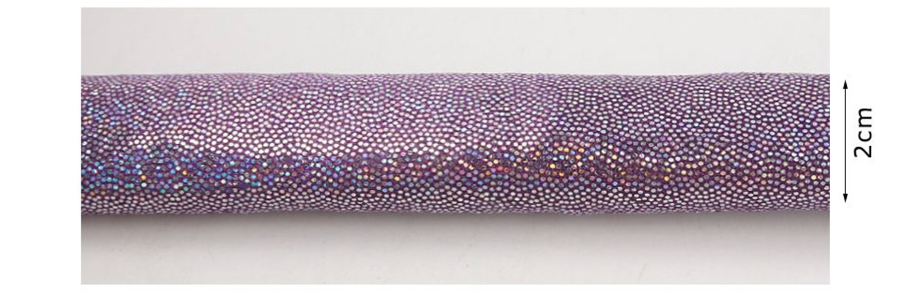 Marshmellow Sweet Crystal 500g   2 cm x 24 m per Borse e Accessori Handmade