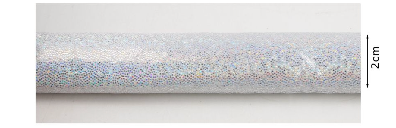 Marshmellow Sweet Crystal 500g   2 cm x 24 m per Borse e Accessori Handmade