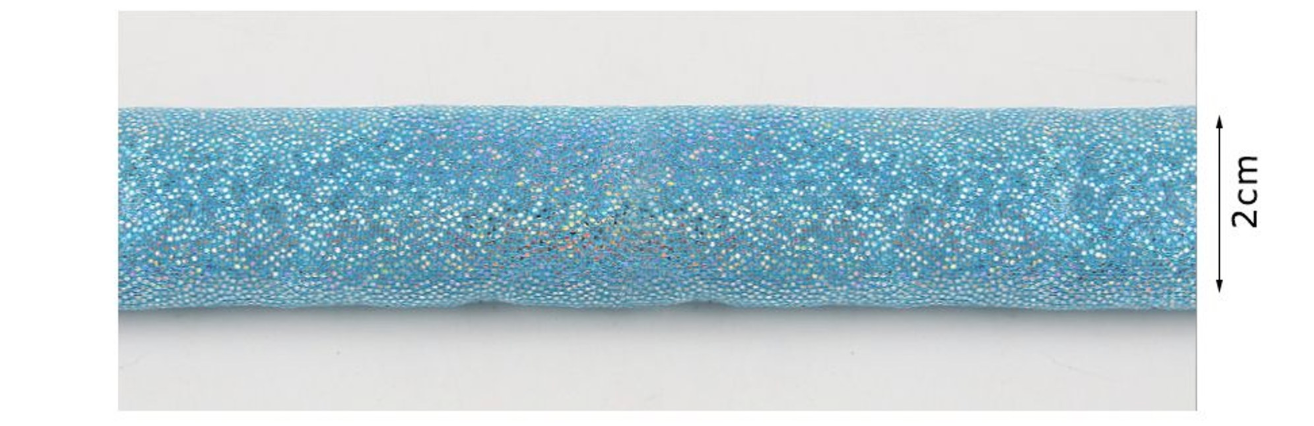 Marshmellow Sweet Crystal 500g   2 cm x 24 m per Borse e Accessori Handmade