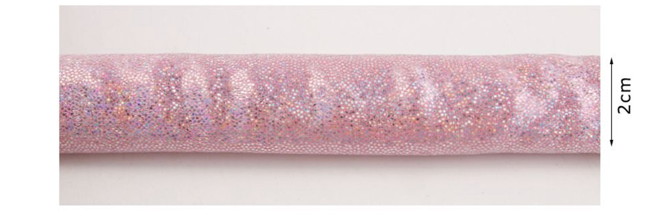 Marshmellow Sweet Crystal 500g   2 cm x 24 m per Borse e Accessori Handmade