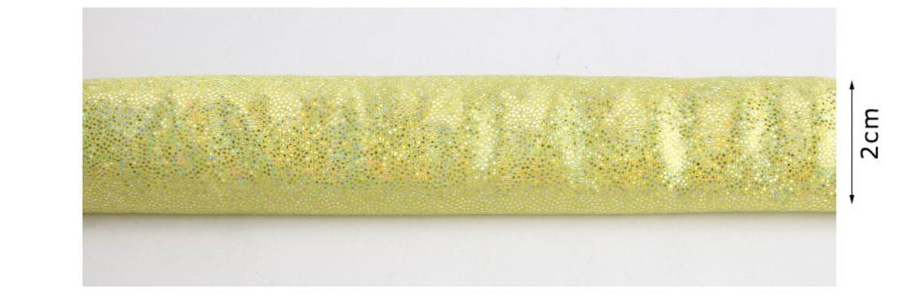 Marshmellow Sweet Crystal 500g   2 cm x 24 m per Borse e Accessori Handmade