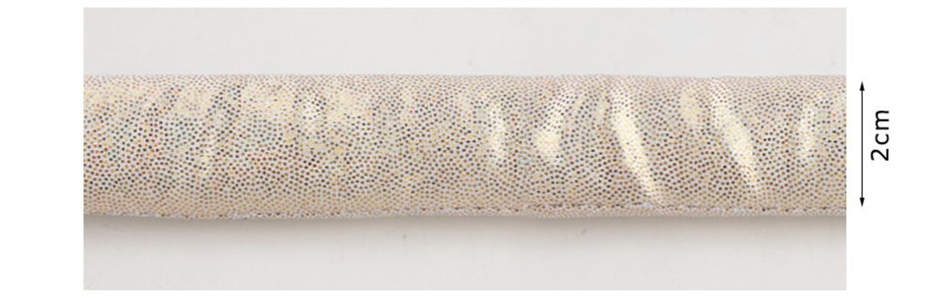 Marshmellow Sweet Crystal 500g   2 cm x 24 m per Borse e Accessori Handmade