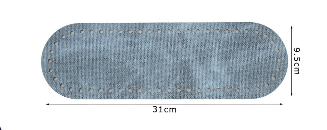 Fondo Borsa in jeans