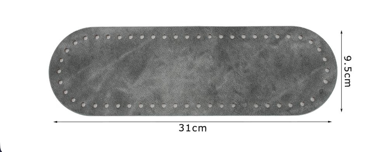 Fondo Borsa in jeans