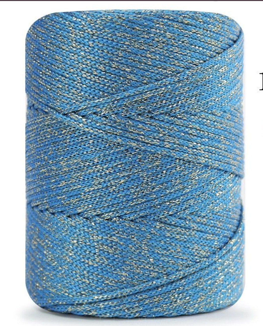 CORDINO THAI LUREX 3mm 330g 280mt
