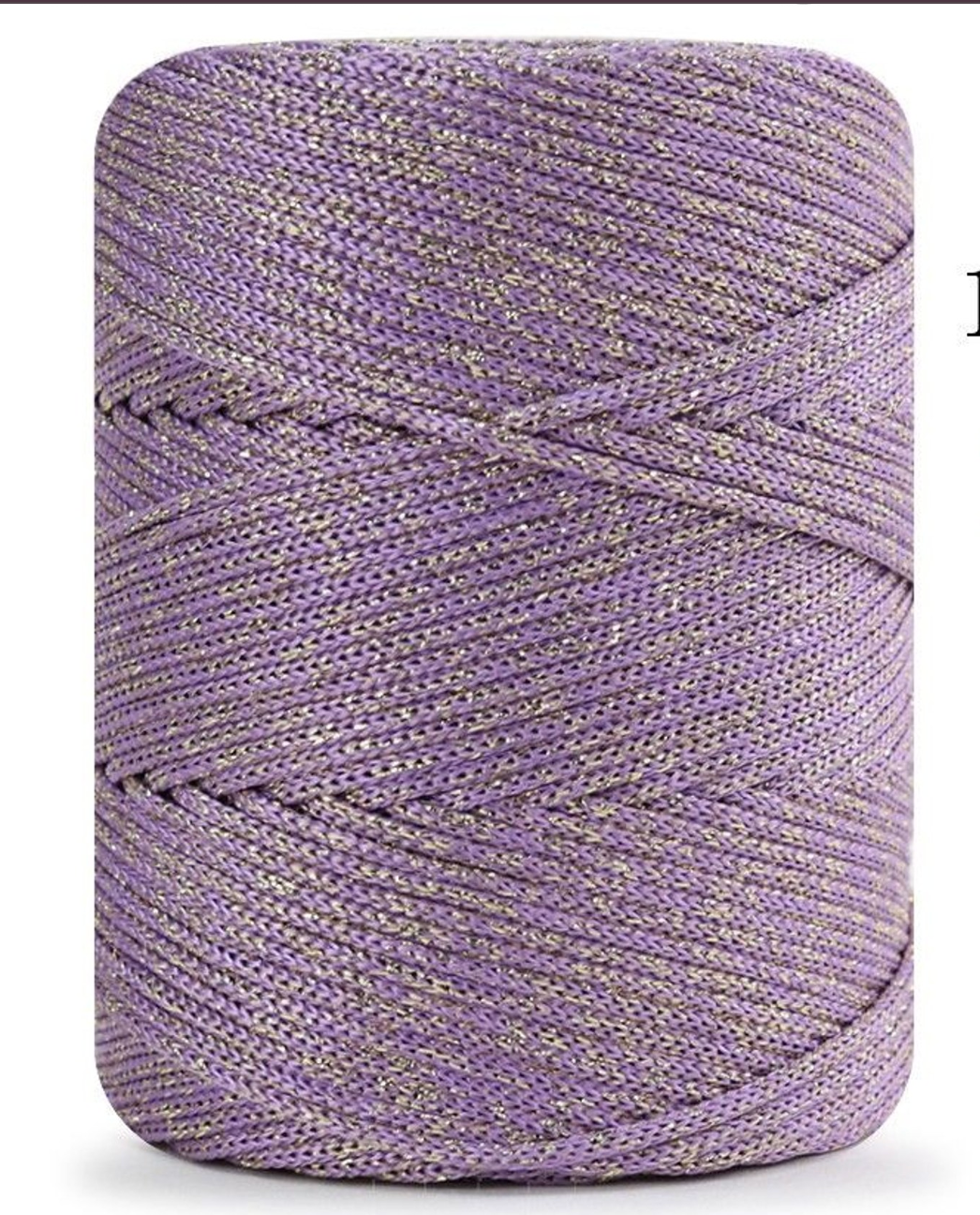 CORDINO THAI LUREX 3mm 330g 280mt