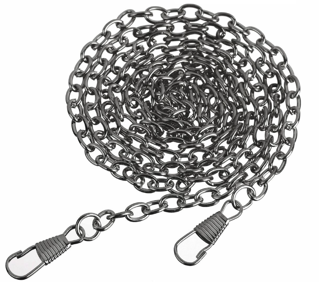 Catena per Borsa in Metallo 120 cm – Tracolla Elegante per Borse Handmade in Diverse Varianti
