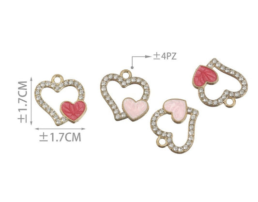 Adornos Decorativos de Metal Esmaltado para Bolsos – Accesorios Colgantes de Colores en Diferentes Variantes
