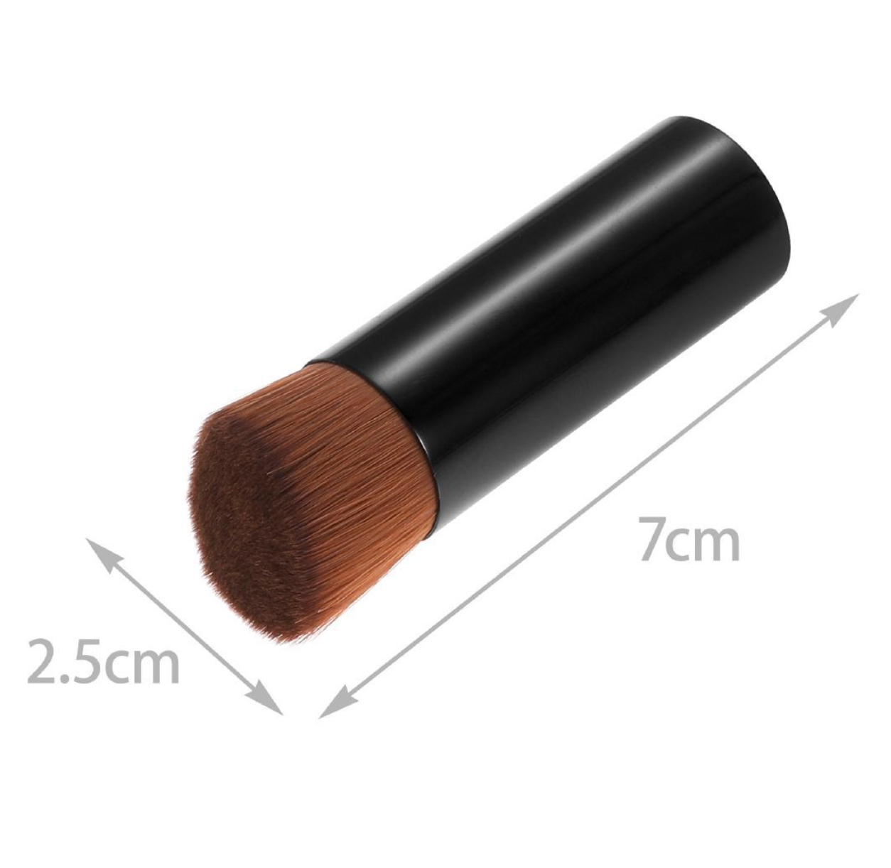 Pennello Make-Up Professionale – 4 Modelli per Viso, Fondotinta, Cipria e Occhi