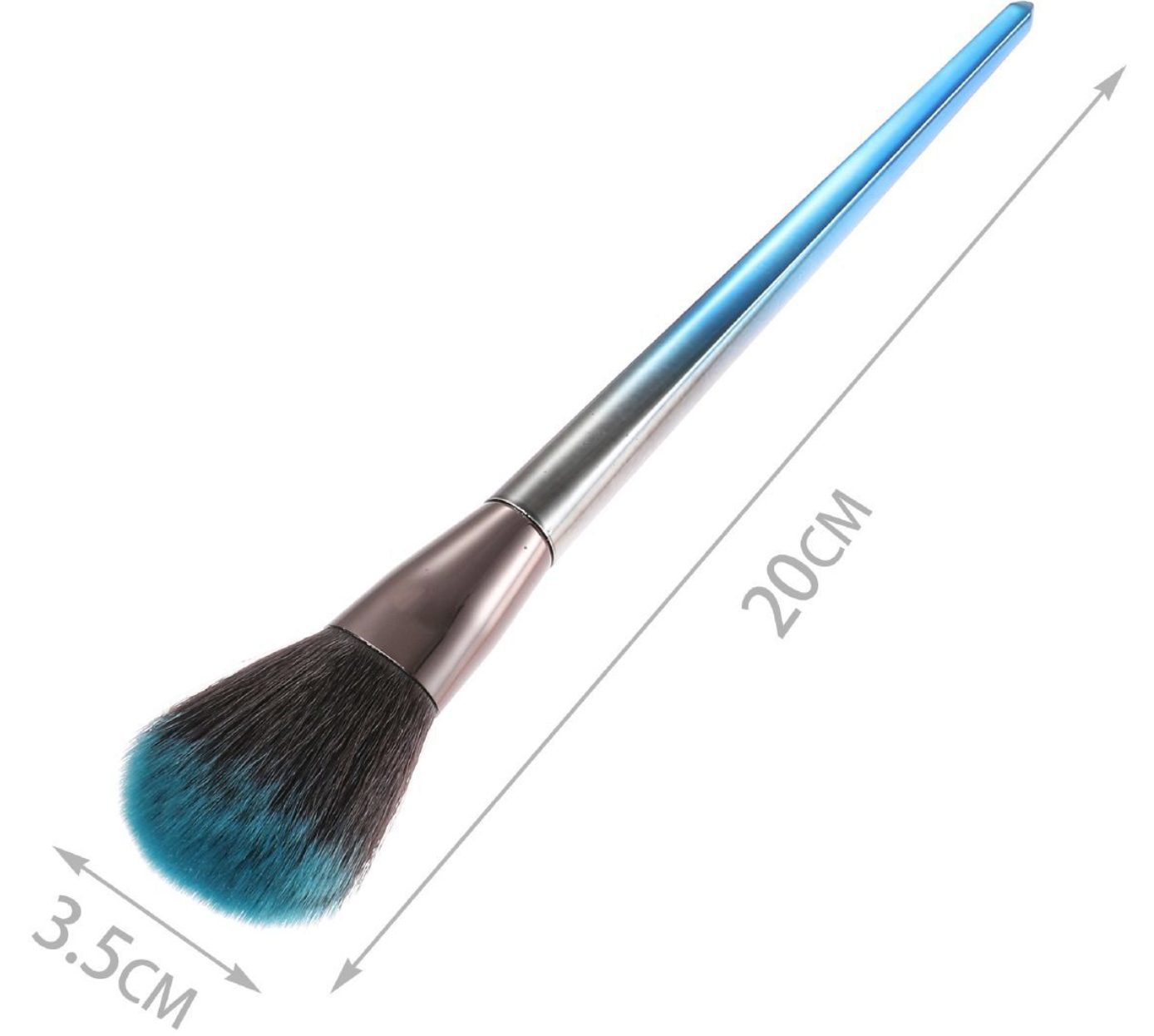 Pennello Make-Up Professionale – 4 Modelli per Viso, Fondotinta, Cipria e Occhi
