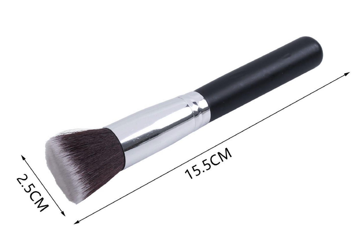 Pennello Make-Up Professionale – 4 Modelli per Viso, Fondotinta, Cipria e Occhi