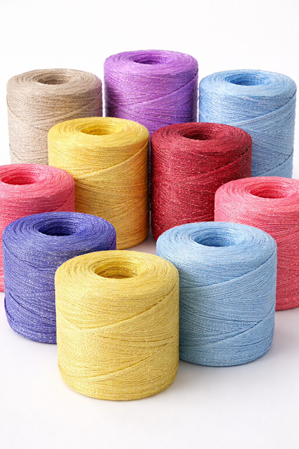 CORDINO THAI LUREX 3mm 330g 280mt