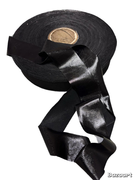 Pizza in lycra ecopelle lucido nero 490 Grammi