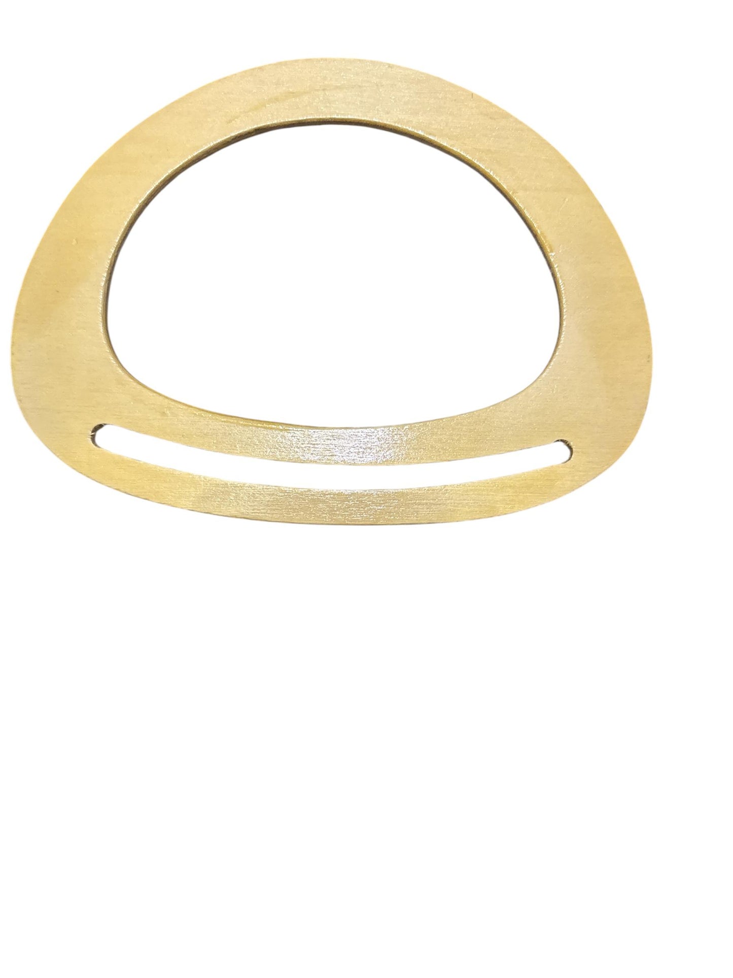 Manici per borse  ovale con fessura 19cm X 15cm Cod.N6