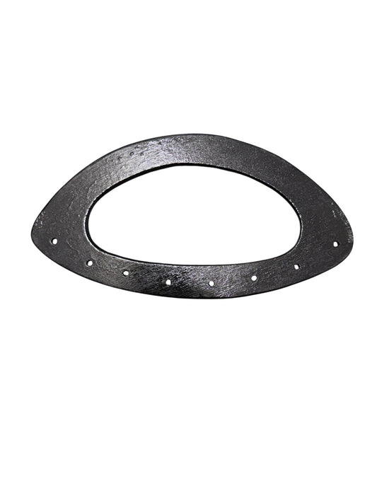 Manici per borse  ovale forato 20cm Cod.N10