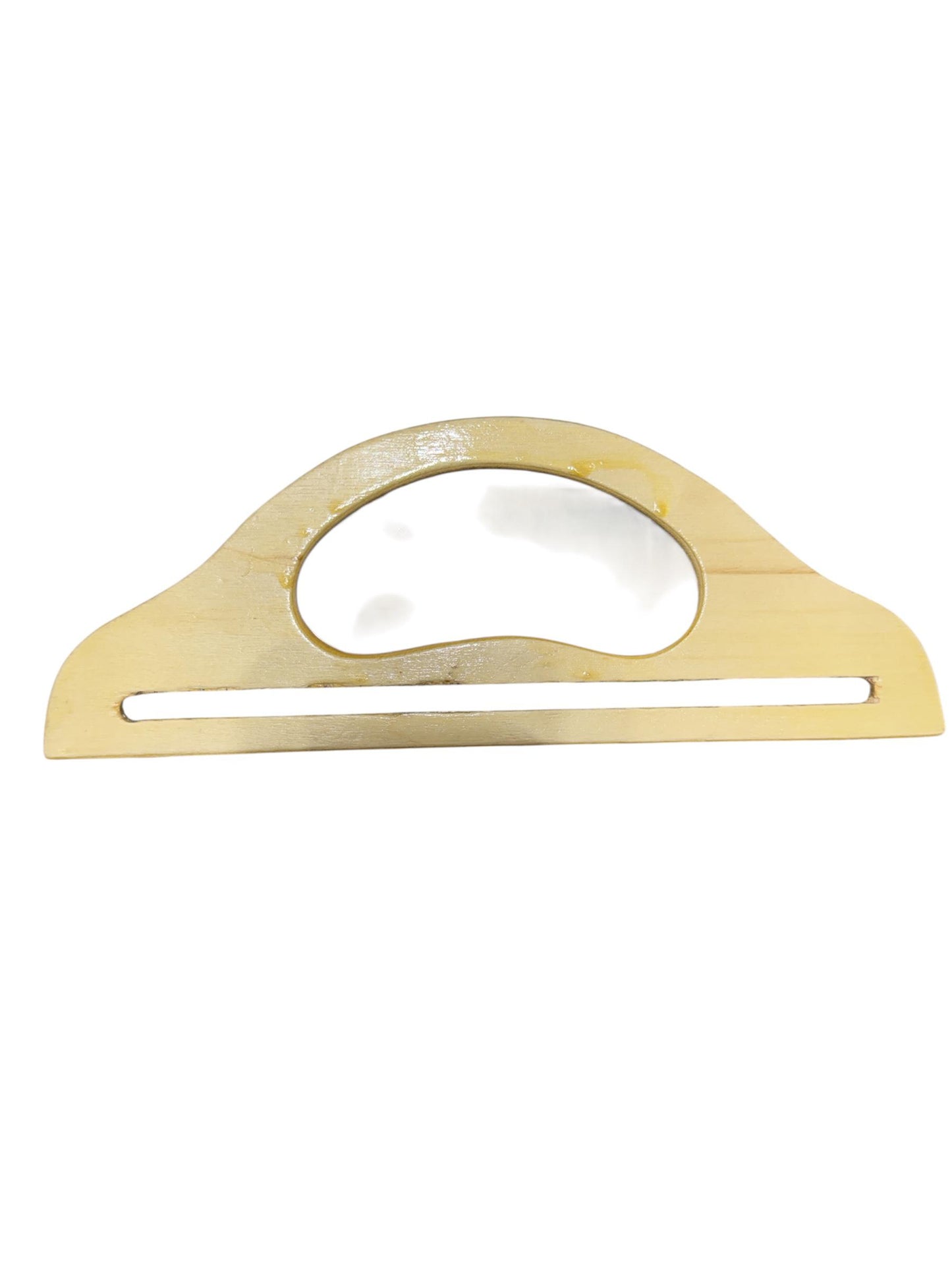 Manici per borse  ovale con fessura 23cm X 9cm Cod.N11