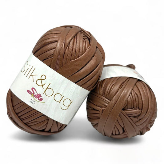 Fettuccia SILK&BAG Eco Pelle da 100 grammi (~50 metri)