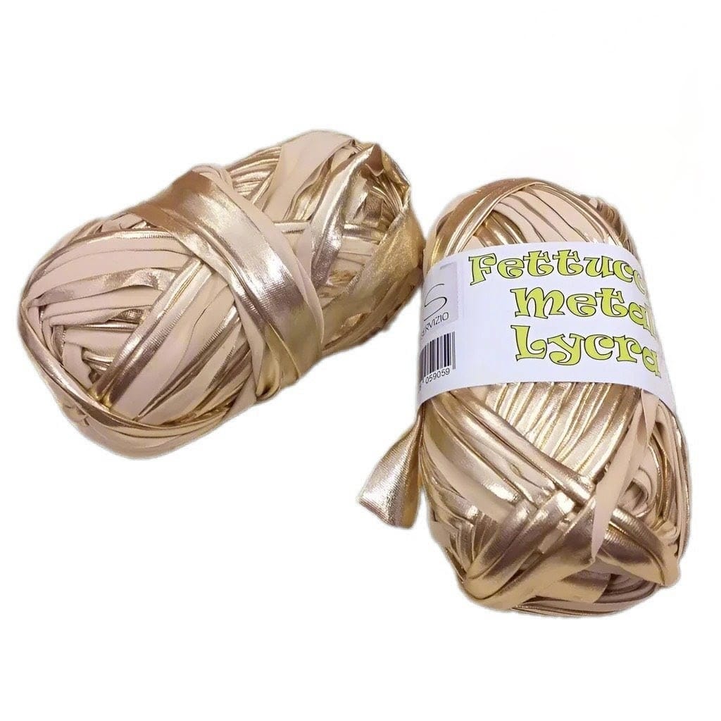 MetalLycra Ribbon 100g ball 45 meters long