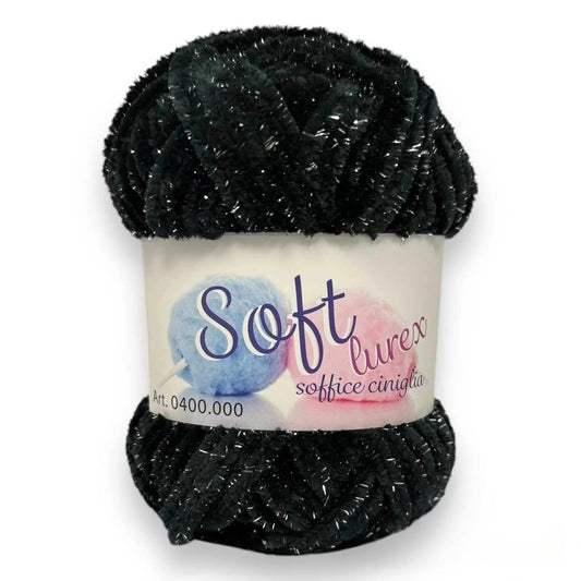 Ciniglia SOFT LUREX da 100 grammi - Cucirini Tre Stelle