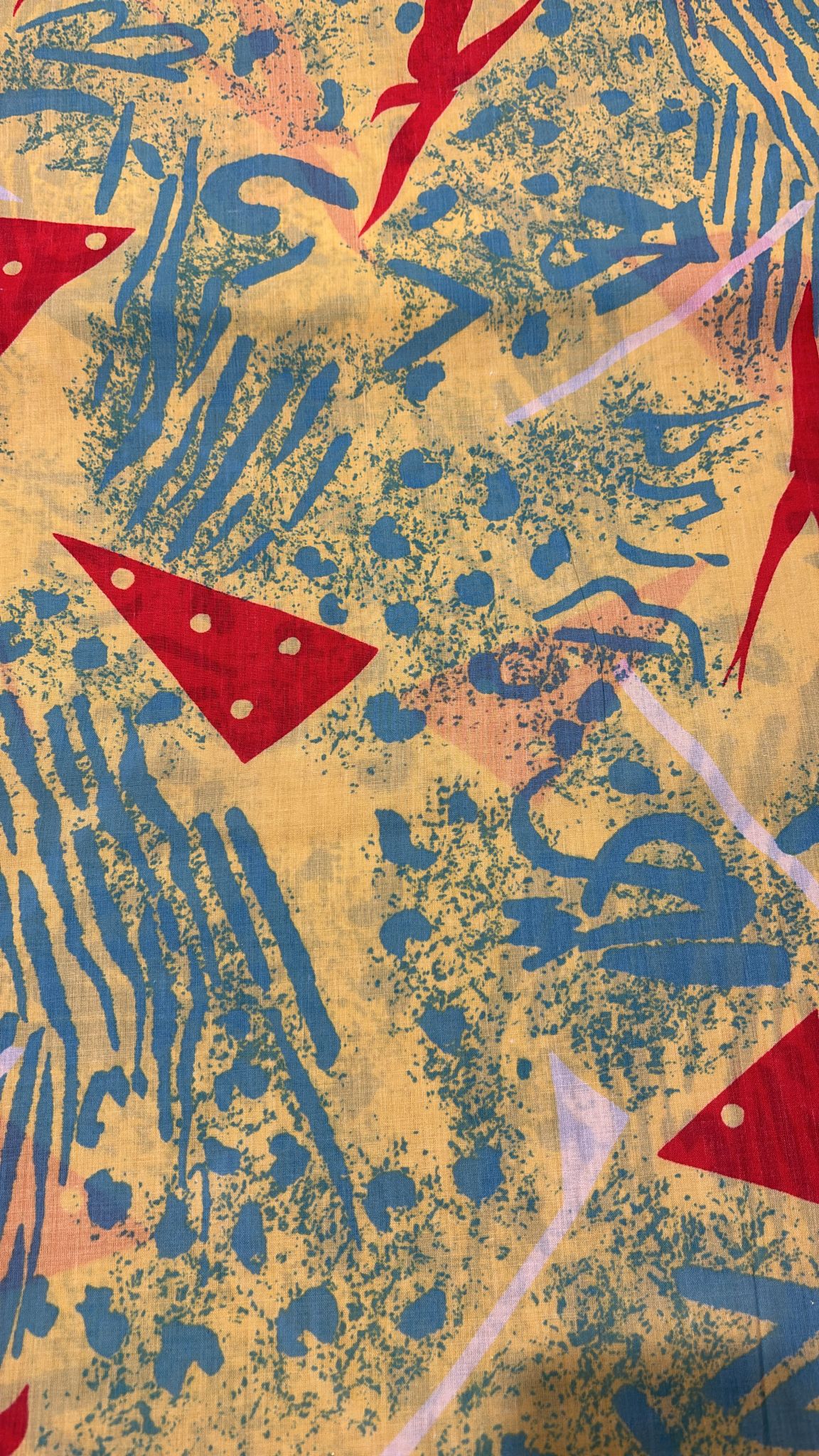 Tessuto in Cotone a Fantasia 50*140