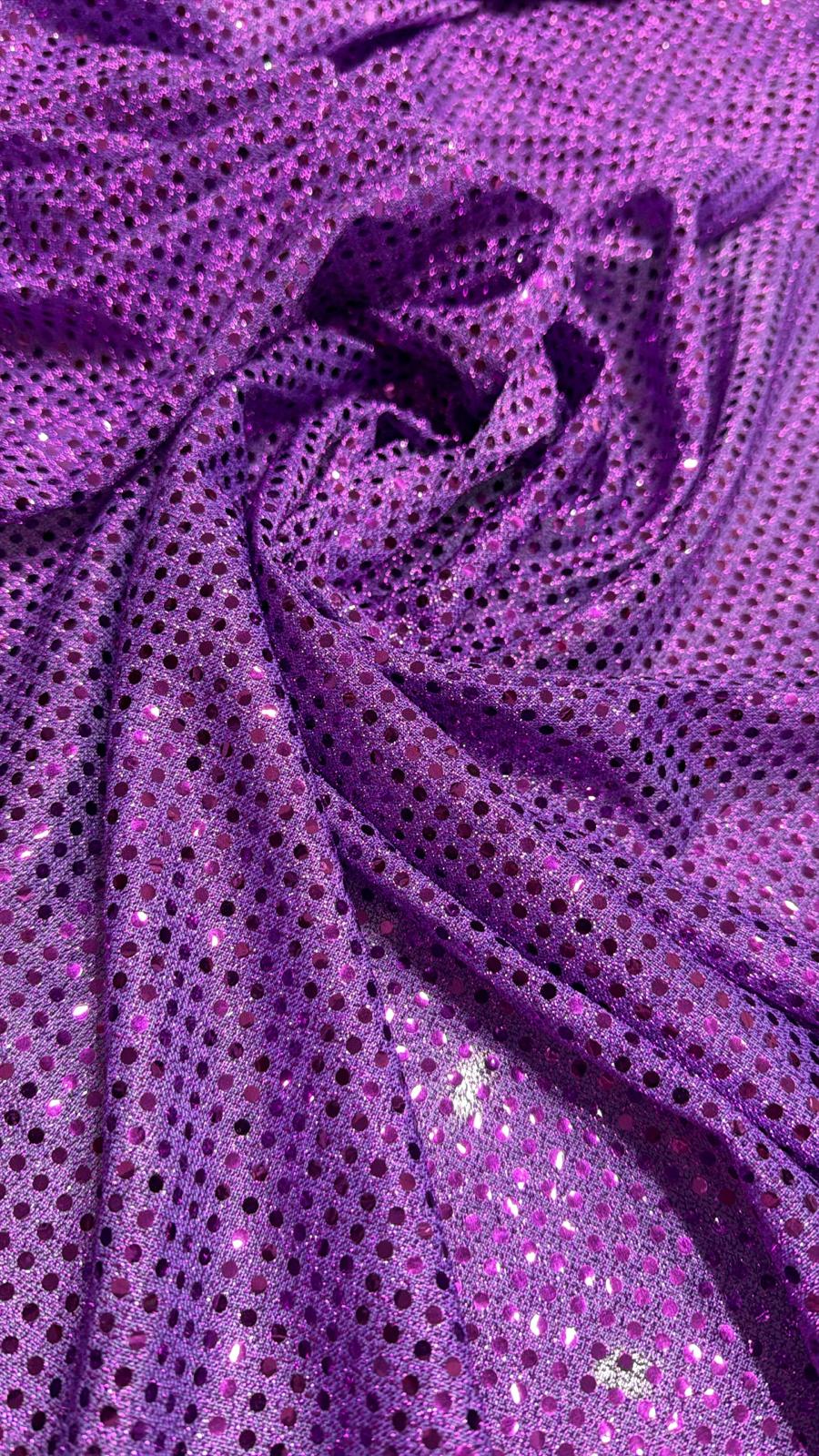 Tessuto con Paillettes 100*50