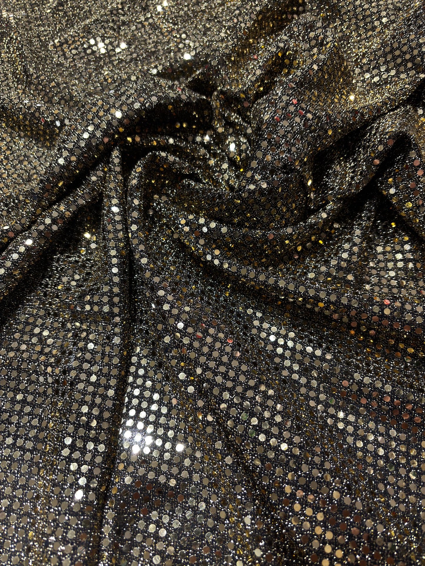 Tessuto con Paillettes 100*50