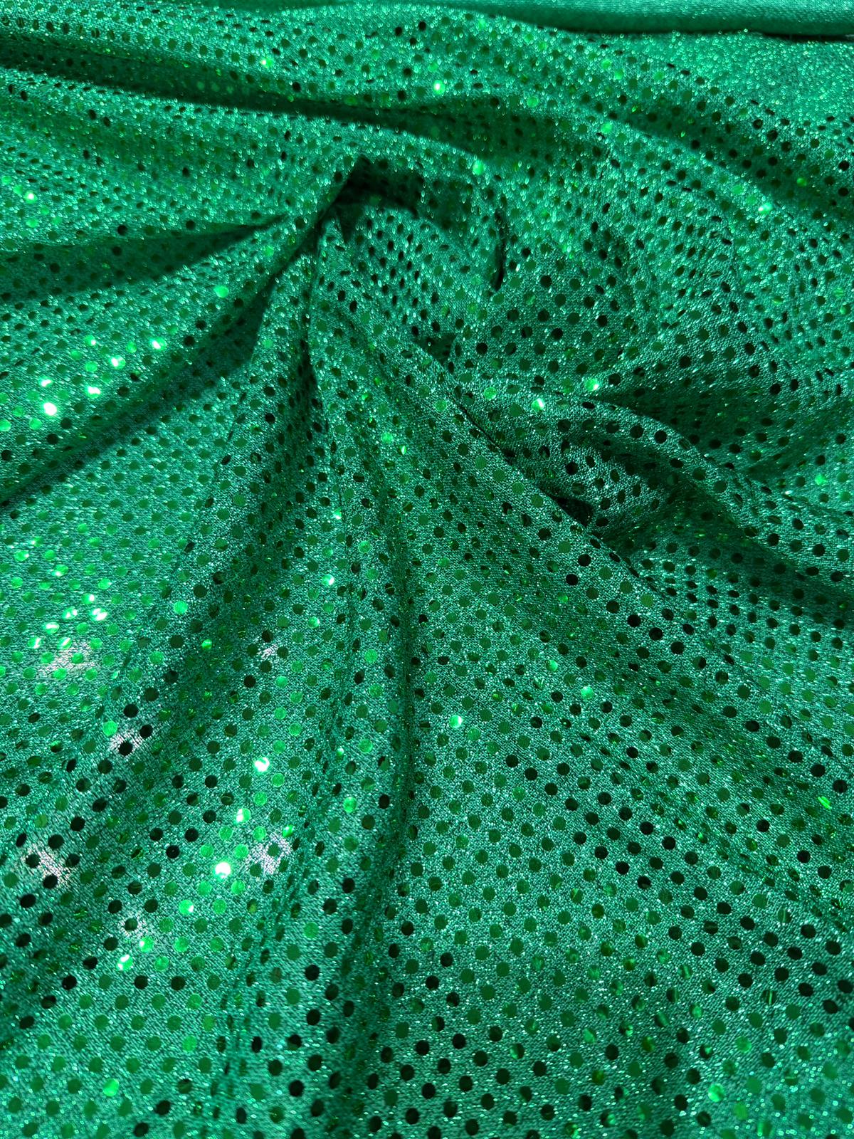 Tessuto con Paillettes 100*50