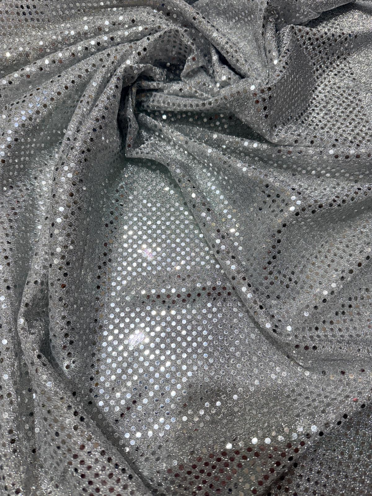 Tessuto con Paillettes 100*50