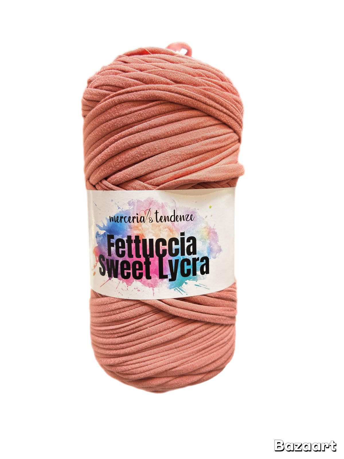 FETTUCCIA Sweet Lycra  400 grammi  (~105 metri)