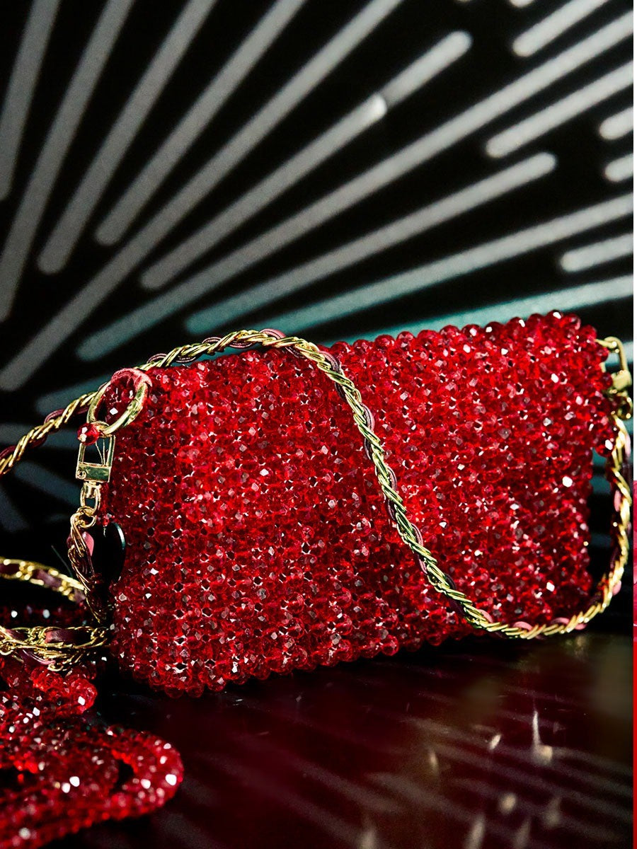 PERLINE CRYSTAL YURY 8MM Buste da 325 pz