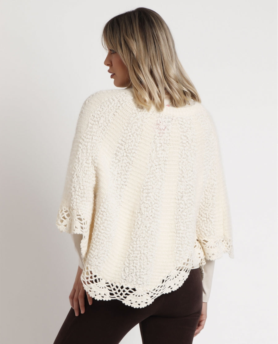 Poncho da donna Invernale