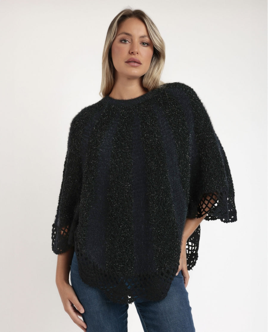 Poncho da donna Invernale