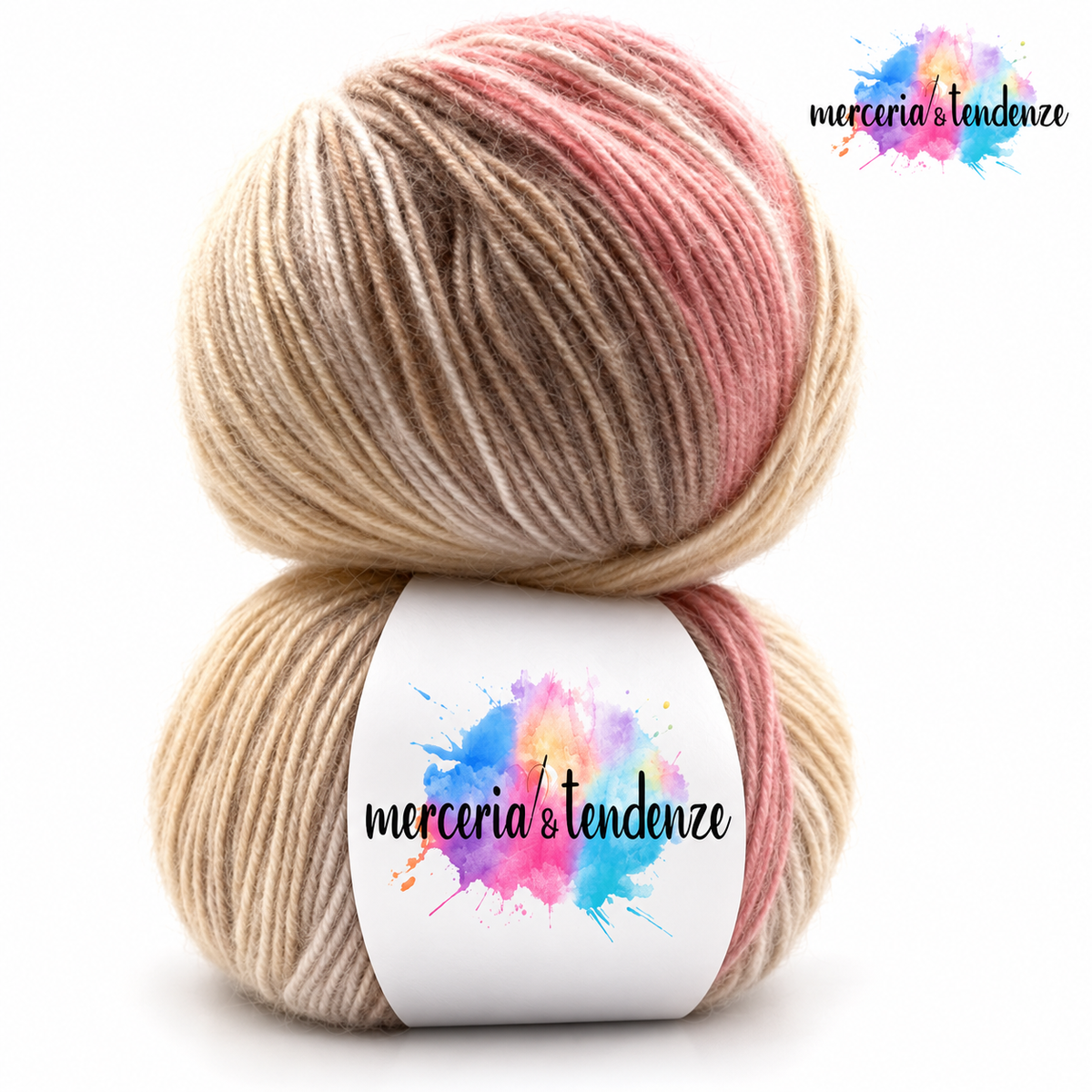 Aurora – 01 Desert – etichetta Merceria & Tendenze