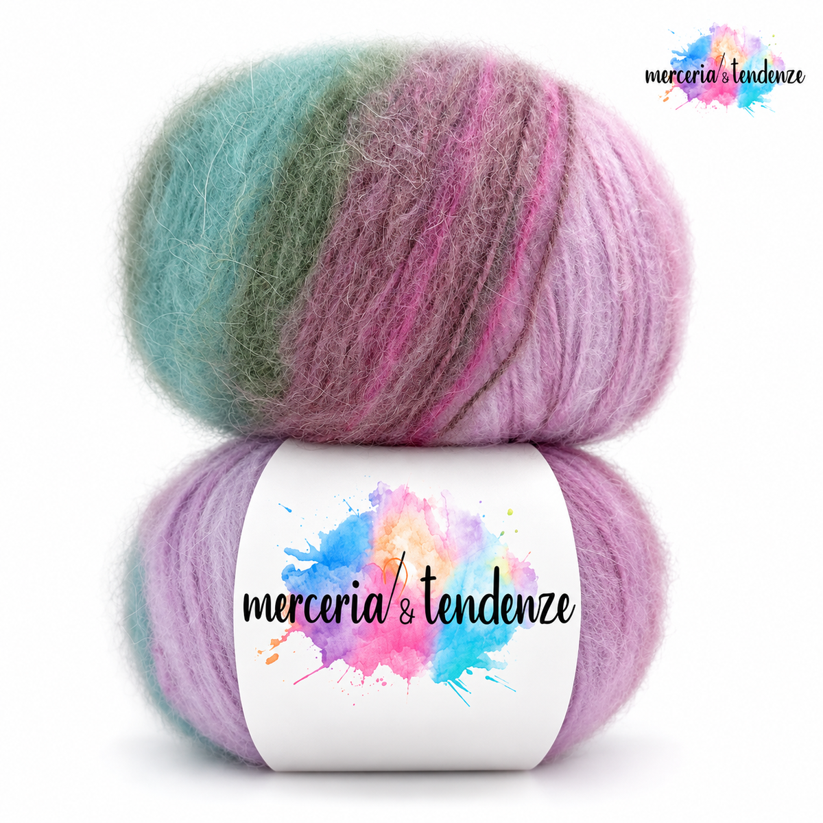 Aurora – 05 Lady Violet – etichetta Merceria & Tendenze