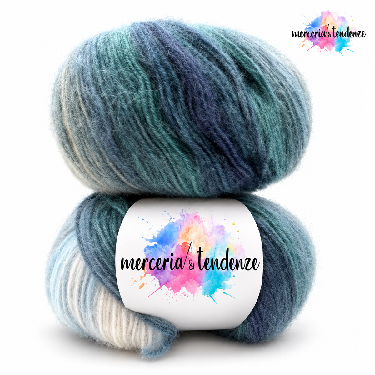 Aurora – 06 Water Color – etichetta Merceria & Tendenze