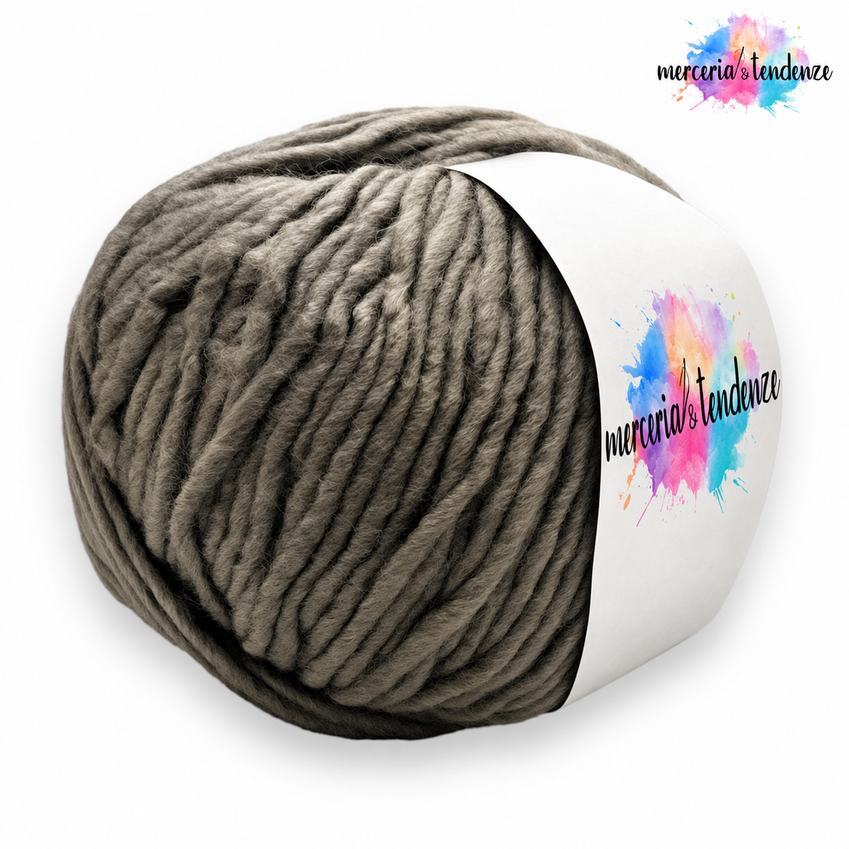 Caldo Intreccio – Grigio Col. 3 – etichetta Merceria & Tendenze